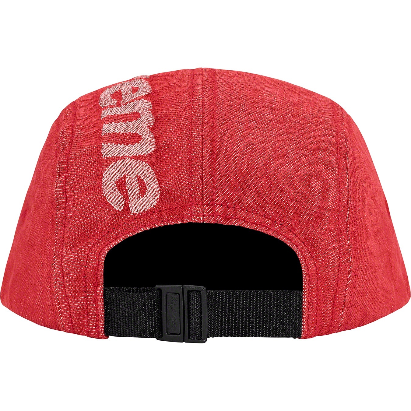 Top Logo Denim Camp Cap view 8